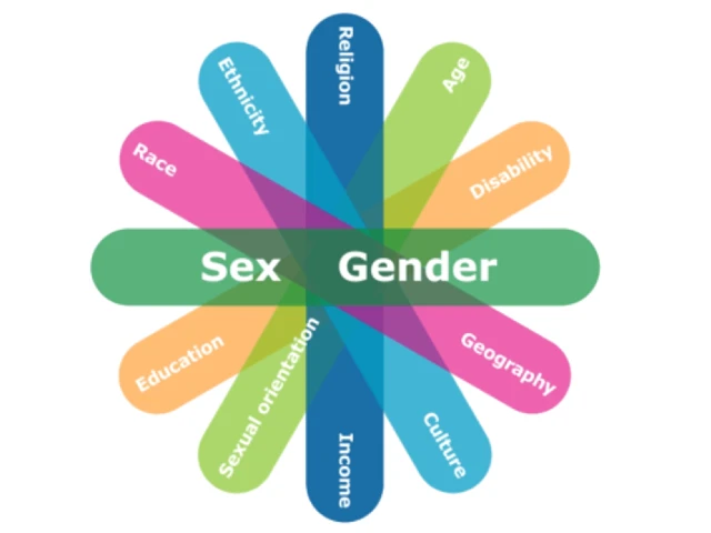 Sex & Gender diagram